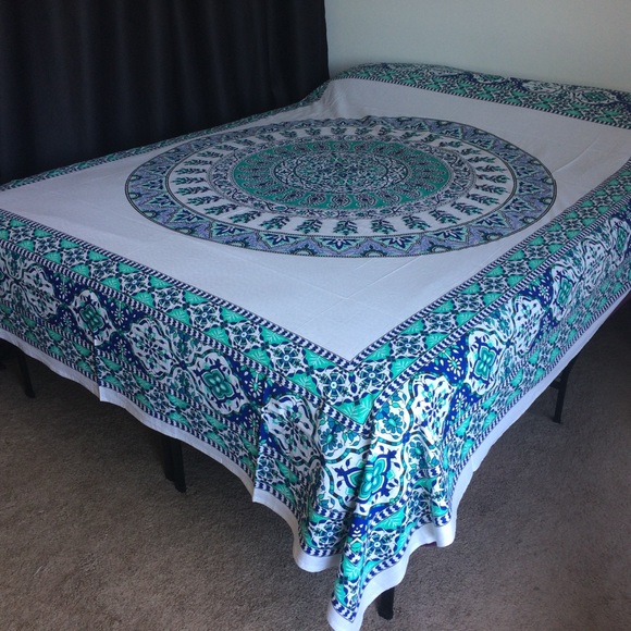 Other - 🎁Bedding Sheet Hand Printed Tapestry mandala🎉